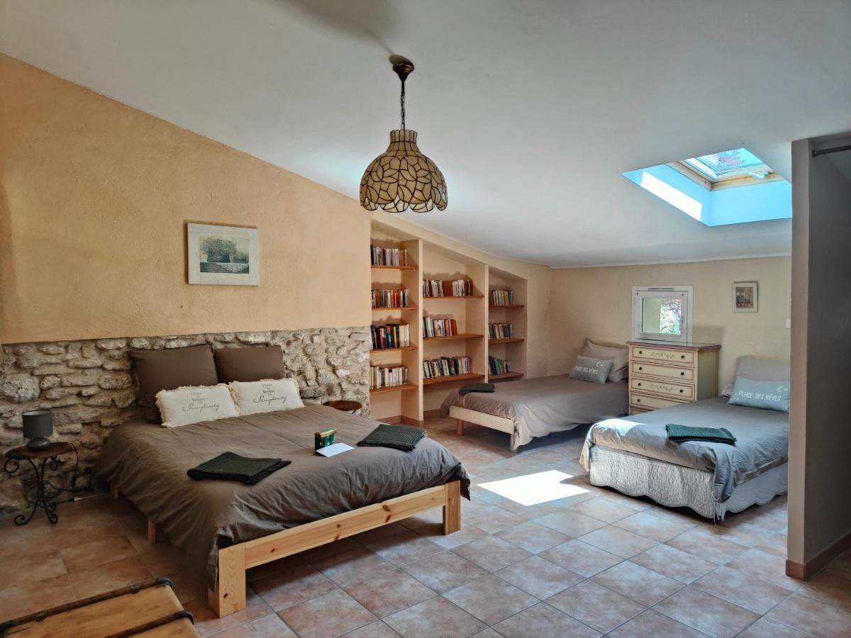 Domaine Bellavigne Gites Et Spa Forcalquier Εξωτερικό φωτογραφία