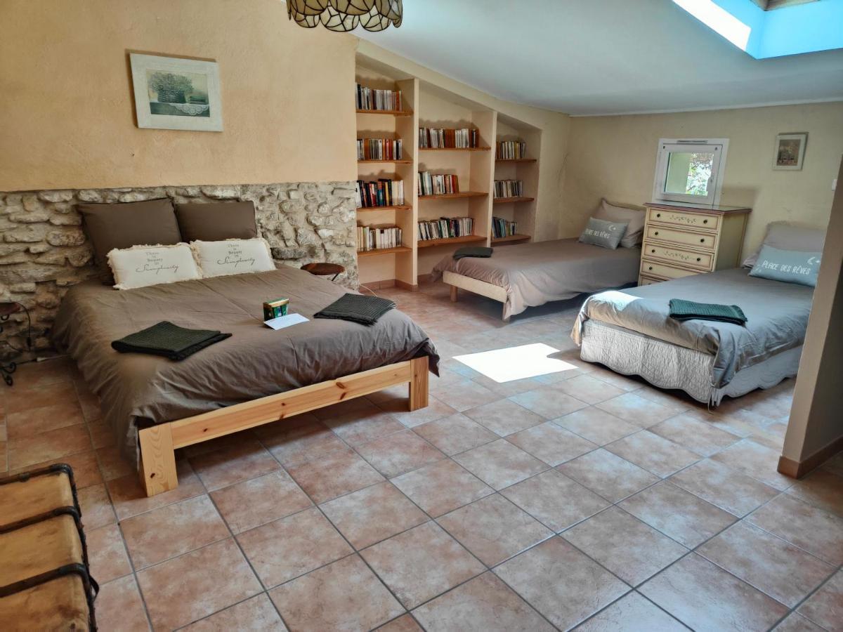Domaine Bellavigne Gites Et Spa Forcalquier Εξωτερικό φωτογραφία