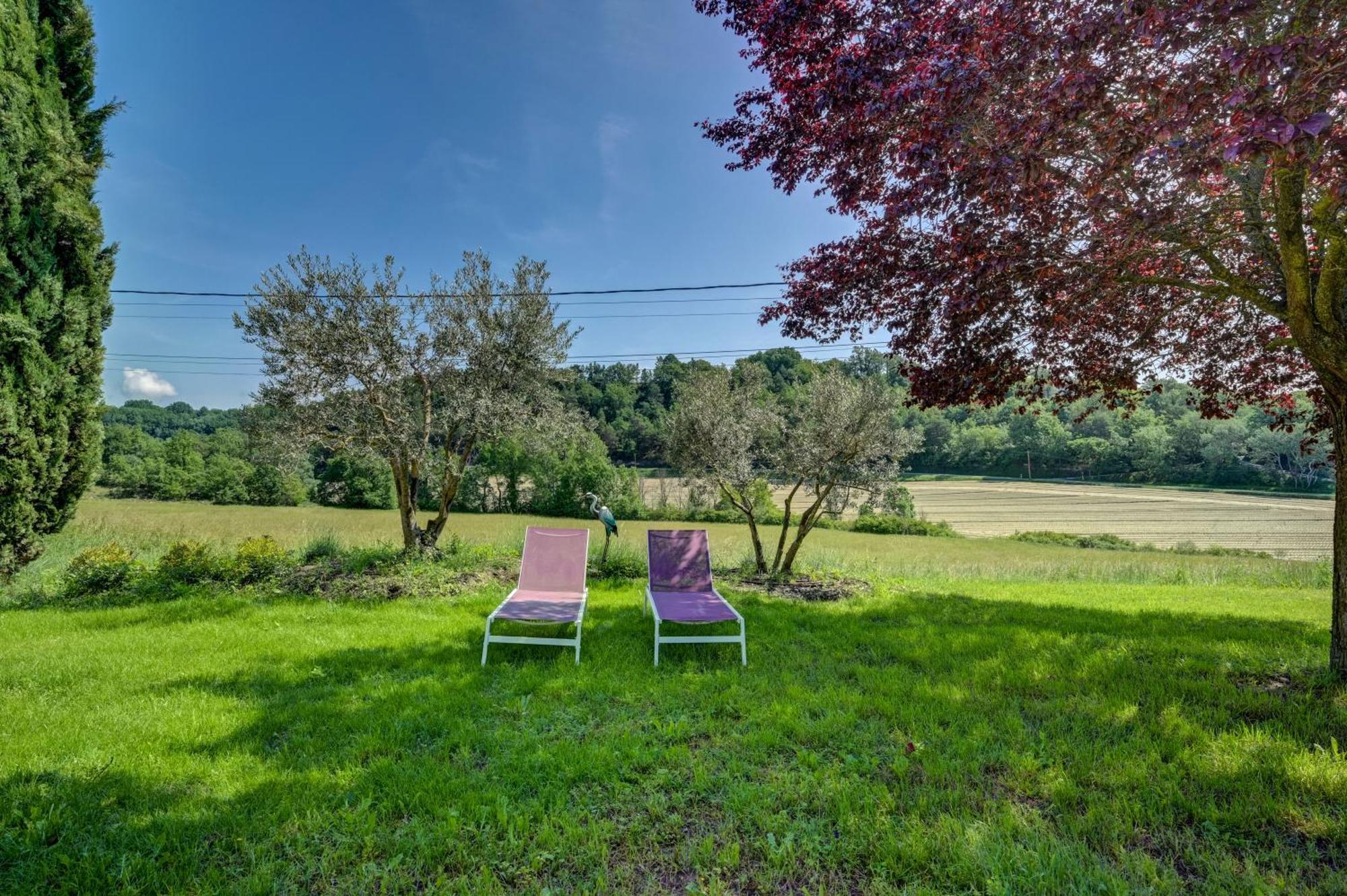 Domaine Bellavigne Gites Et Spa Forcalquier Εξωτερικό φωτογραφία